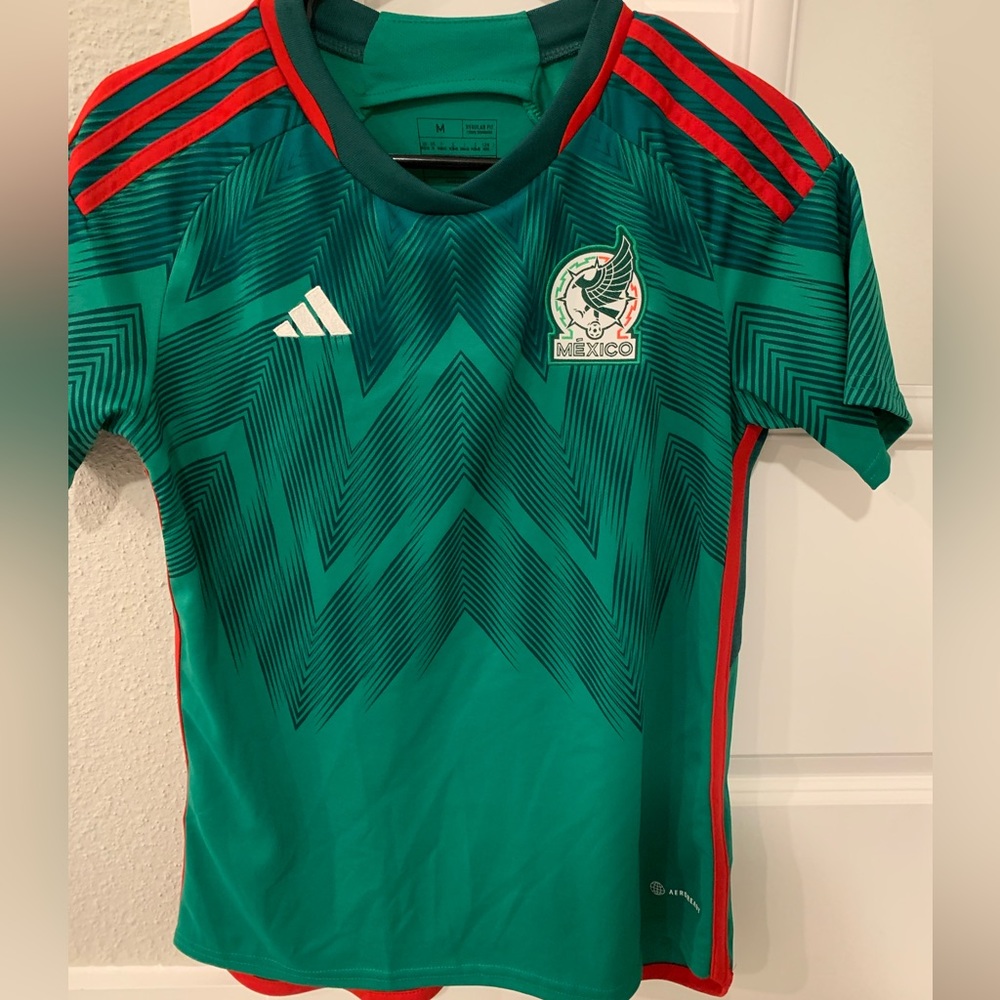 Adidas Mexico 2022 Jersey